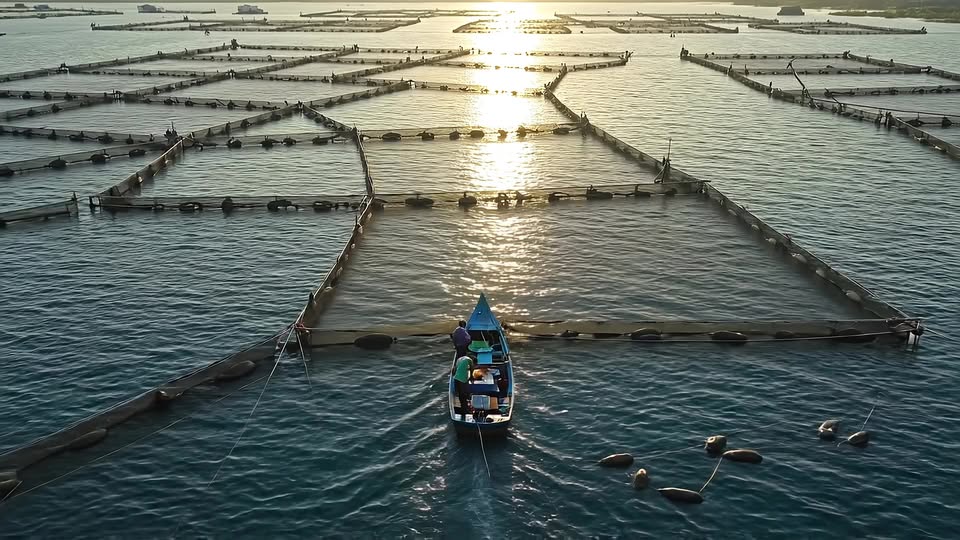 Ocean Pen Farming