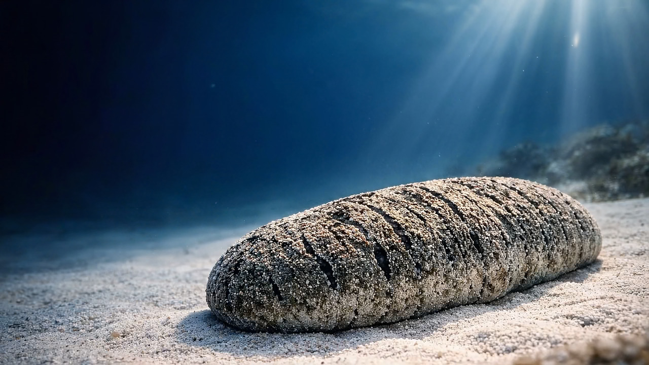 Dried Sea Cucumber (Beche-de-Mer)